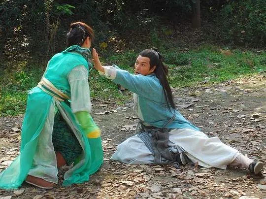   《八仙全传之八仙过海》 这是一部很久以前的电视剧，久到当年看这部剧的时候还是