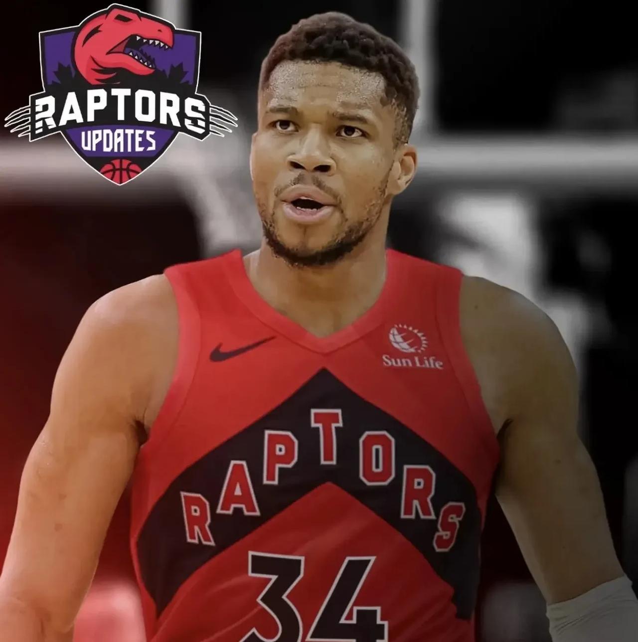 NBA Central突然爆料最新交易新闻：字母哥和猛龙双方互相有兴趣合作，这一