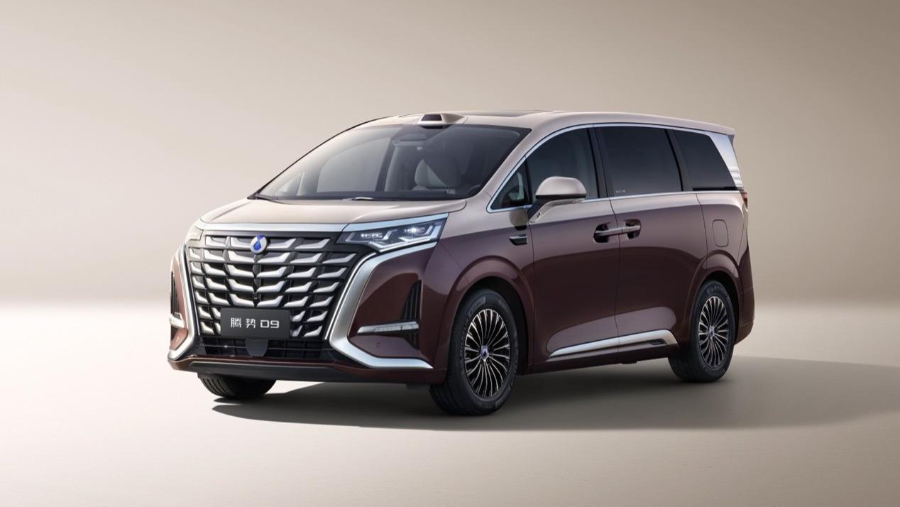 腾势D9新品上市，中国高端MPV的价值跃升，30.98万元起