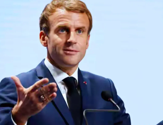 马克龙表态明确！法国总统在巴黎会议上论及乌克兰军事部署

在巴黎举行的一次会议上