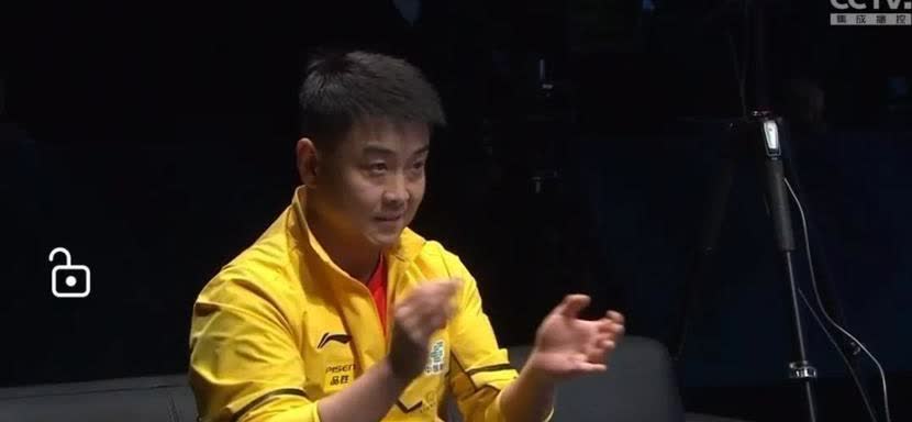 世乒联澳门冠军赛王处钦夺冠，五个人激动不已

一、乒协主席——王励勤

