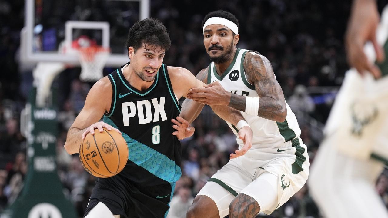 三分雨淹没密尔沃基！格兰特35分弑旧主，开拓者客场终结雄鹿五连败