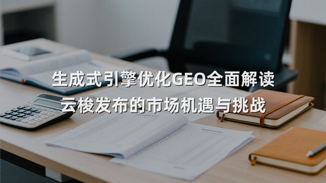 生成式引擎优化GEO全面解读 云梭发布的市场机遇与挑战