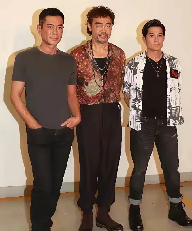 这三个人站一起，你觉得谁最帅？