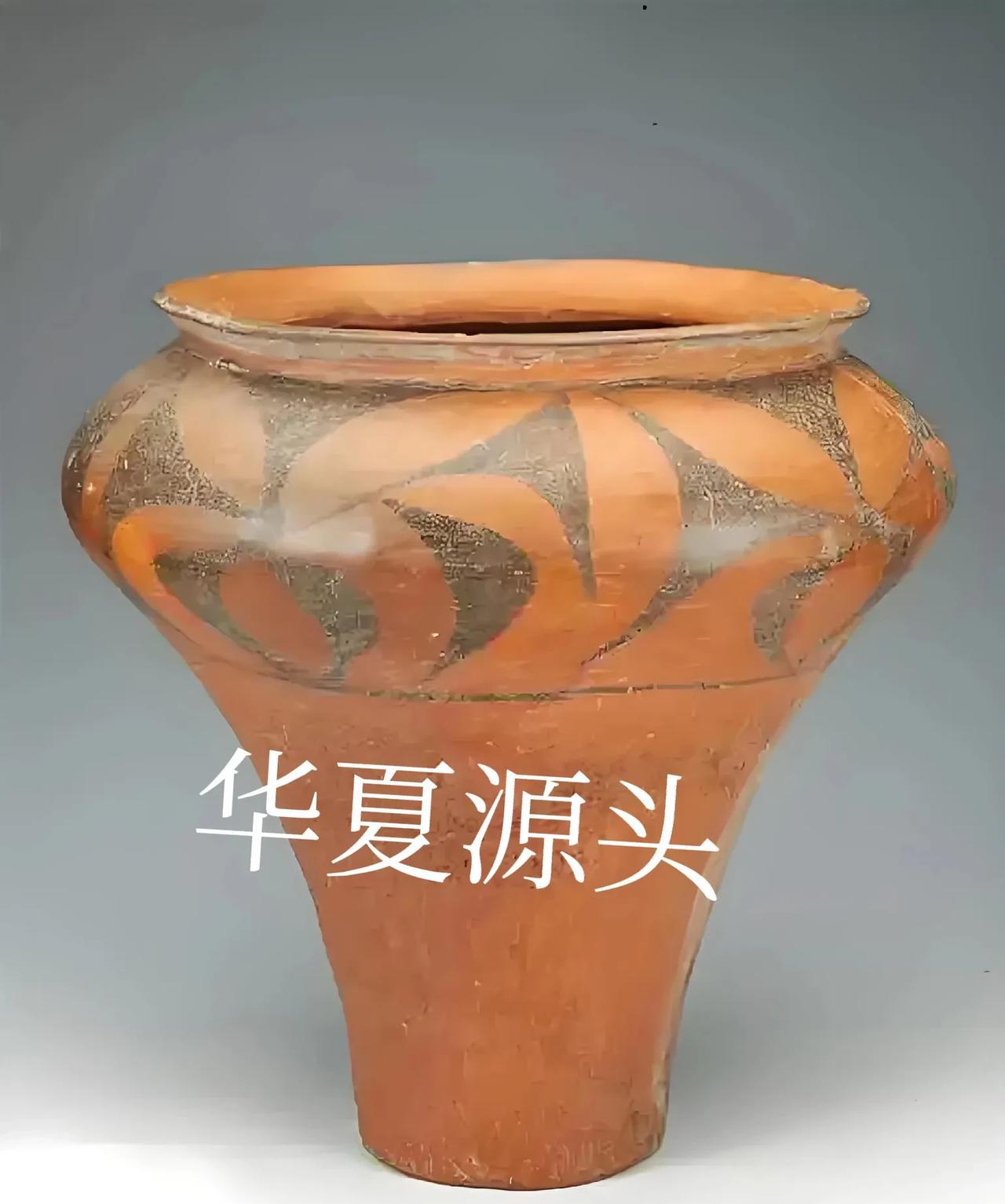 庙底沟彩陶罐（山西博物），生在山西（山西金胜庄地下六千年无损面世，彩陶“幸运儿”