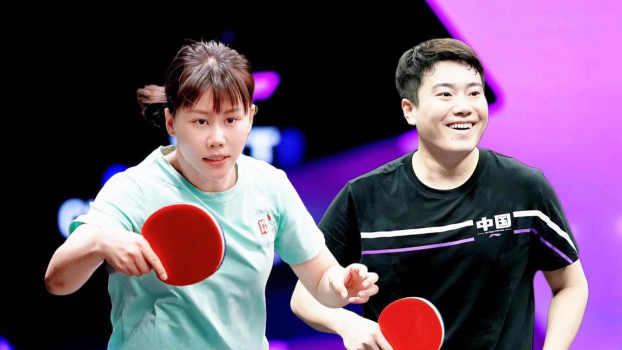 WTT重庆冠军赛！