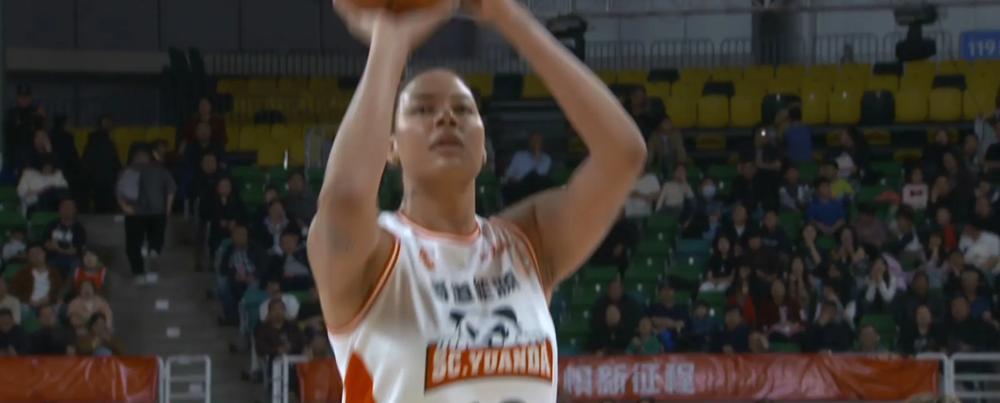 59！WCBA季后赛半决赛G2，四川女篮对山西女篮的恐怖之处！
韩旭，复出后牛刀