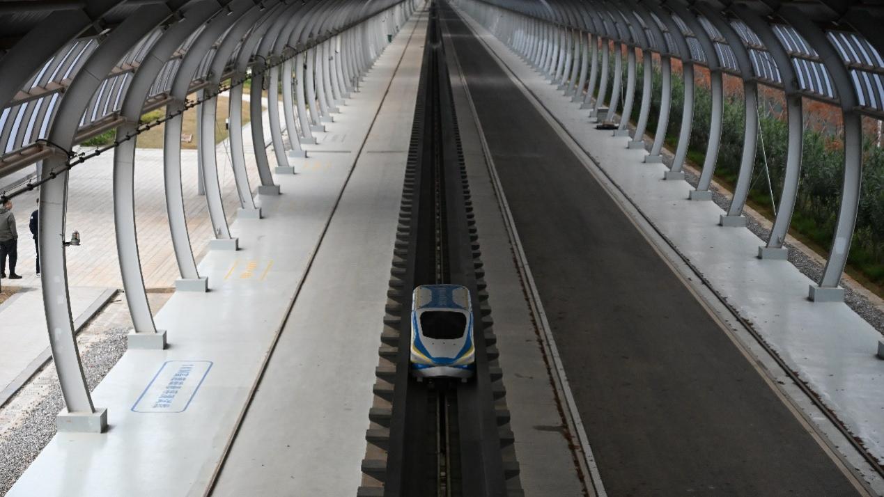 时速800公里！东湖实验室半年三破磁悬浮平台世界纪录