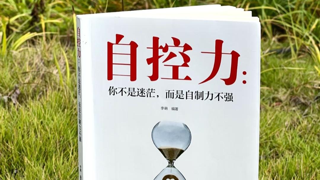 孩子写作业总拖拉？我靠《自控力》里的这招让他主动坐下来