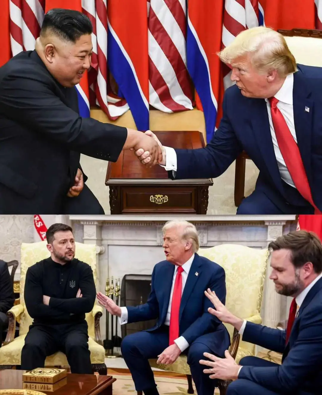 同样是会谈，差在哪里了？