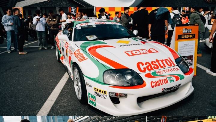 爆哭！2025 广州车展最大黑马竟是场外老车！80 后看了泪奔，00 后追着求科普🤯