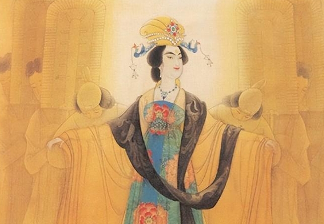公元649年，李世民躺在床上奄奄一息，看着25岁貌美如花的武则天，不放心地问道：