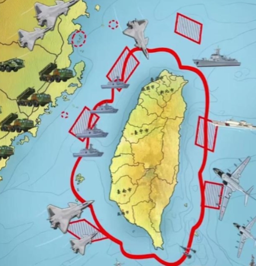 大陆采取“围而不打”的策略，一些人或许感到焦急，认为单靠威慑难以奏效。然而，事实