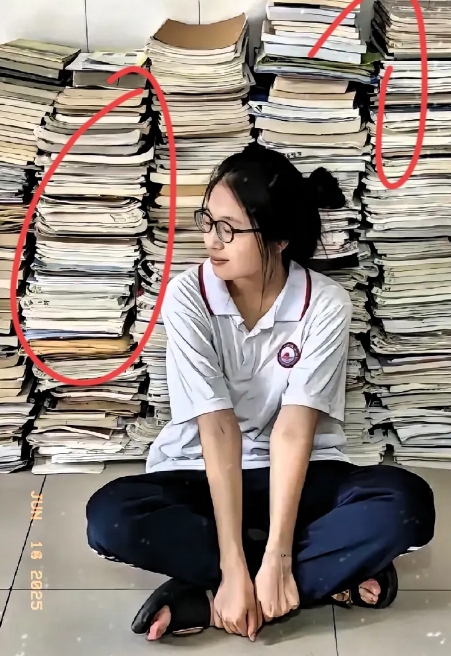 这妈妈现在怕是心都化成蜜了吧！

原以为女儿考完闷睡16小时是考砸了，推开房门却