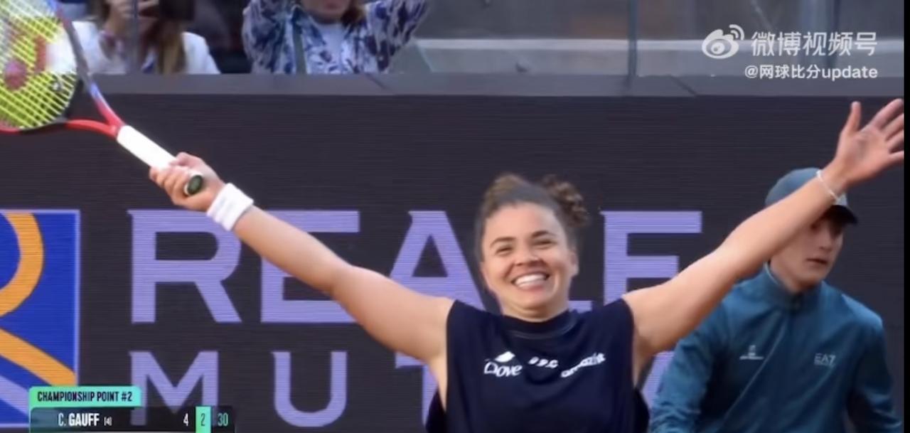 #高芙连夺两站1000赛亚军# WTA1000罗马站女单决赛上演焦点对决，6号种