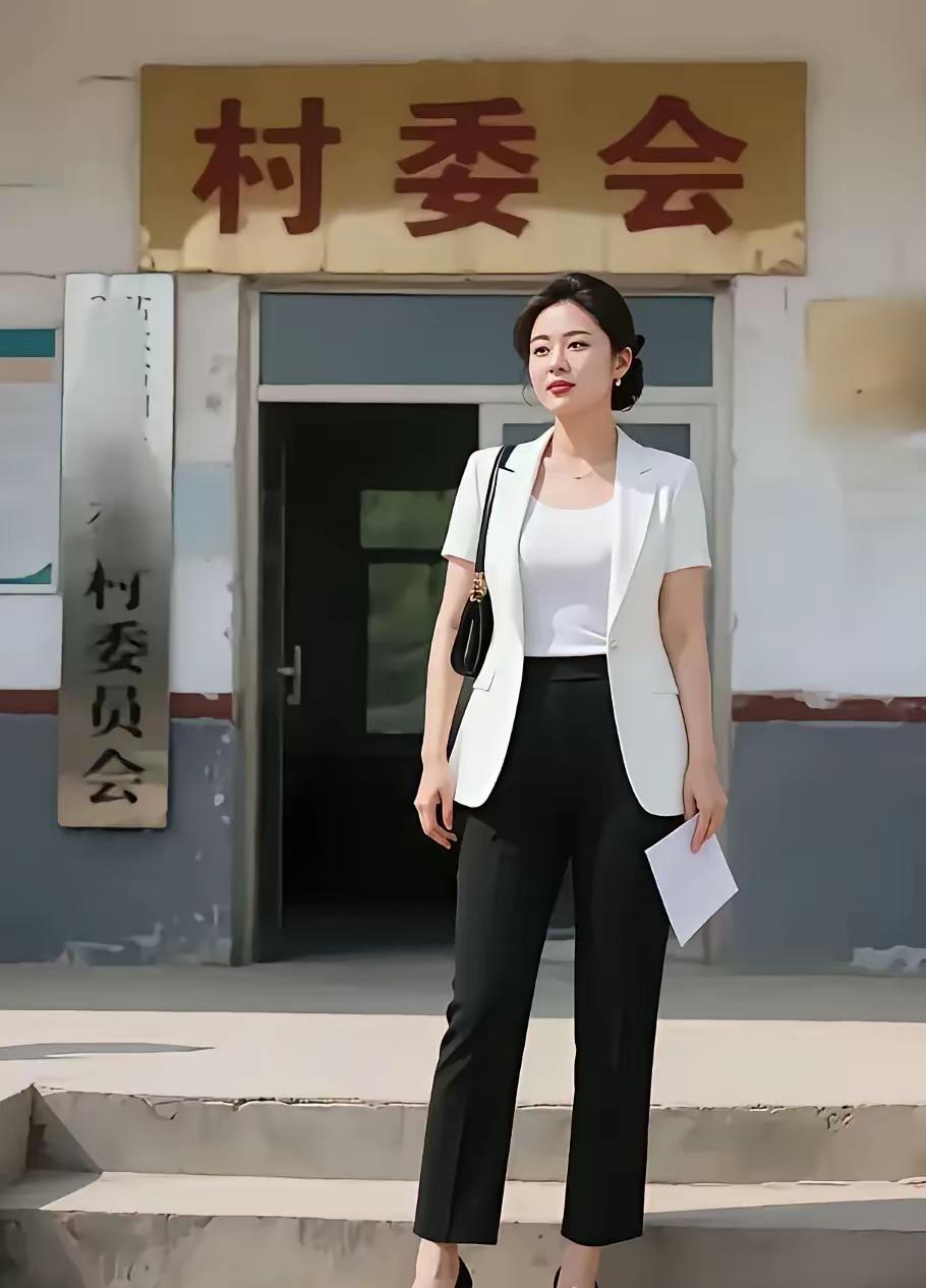 新来的村书记
村委会的旧门脸前，她像株移栽的白兰，带着都市的利落，却稳稳扎根乡土