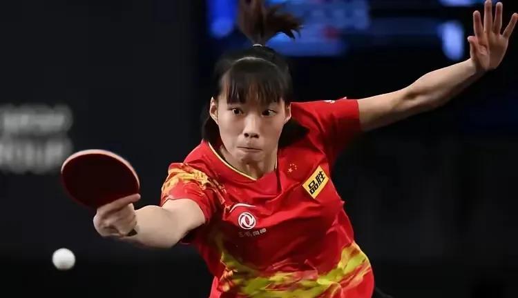 石洵瑶打削球手有两下子！斯科普里挑战赛，石洵瑶先后遭遇两名削球手，一个是瑞典的琳