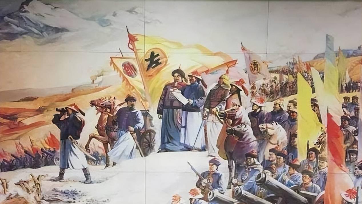 平定太平天国的湘军、淮军和楚军，在历史上分别有何功绩？