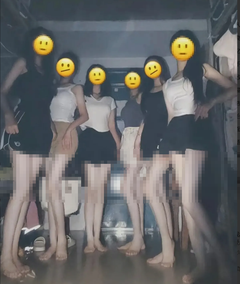 这种个宿舍的女大学生，在学校里算什么级别？