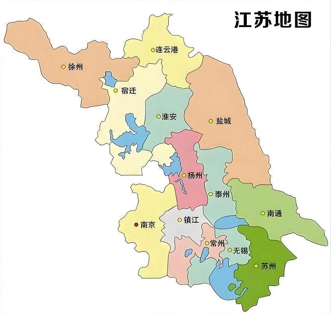 排排江苏13个地级市的知名度顺序！
江苏有13个地级市，分别为南京市、无锡市、徐