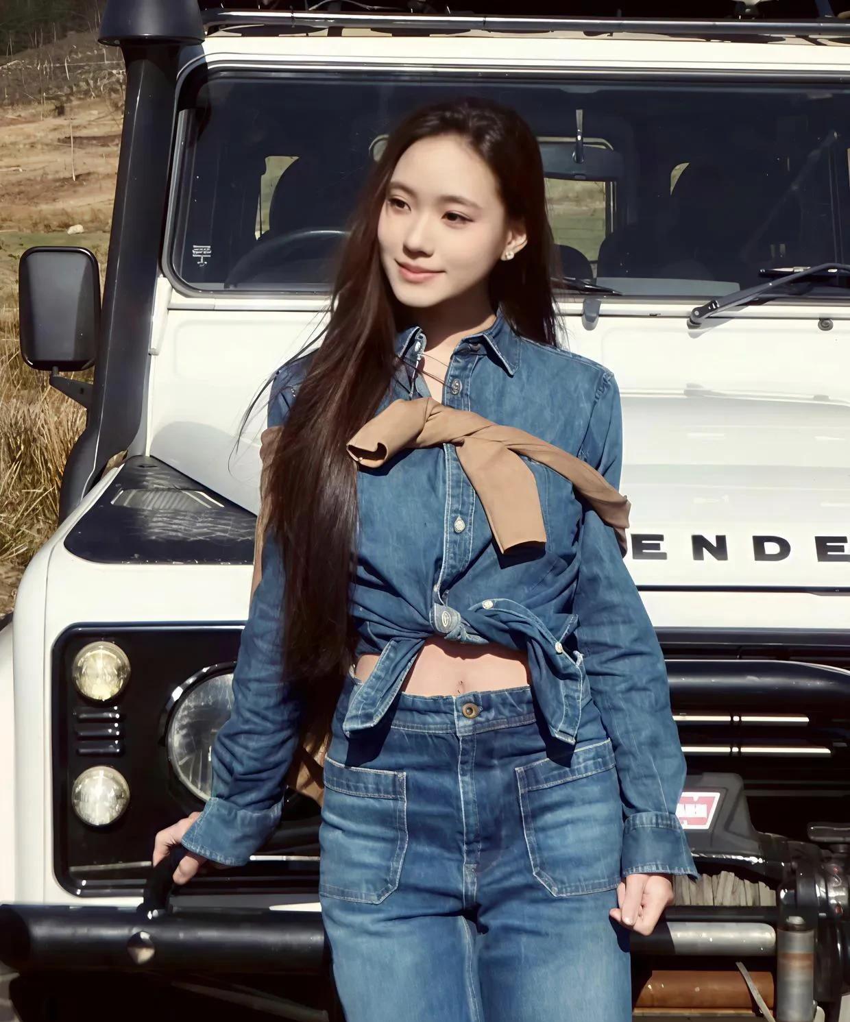 小s晒二女儿旅游照！Lily旅行美照，大秀小蛮腰！不是说小s在悲痛的状态中走不出