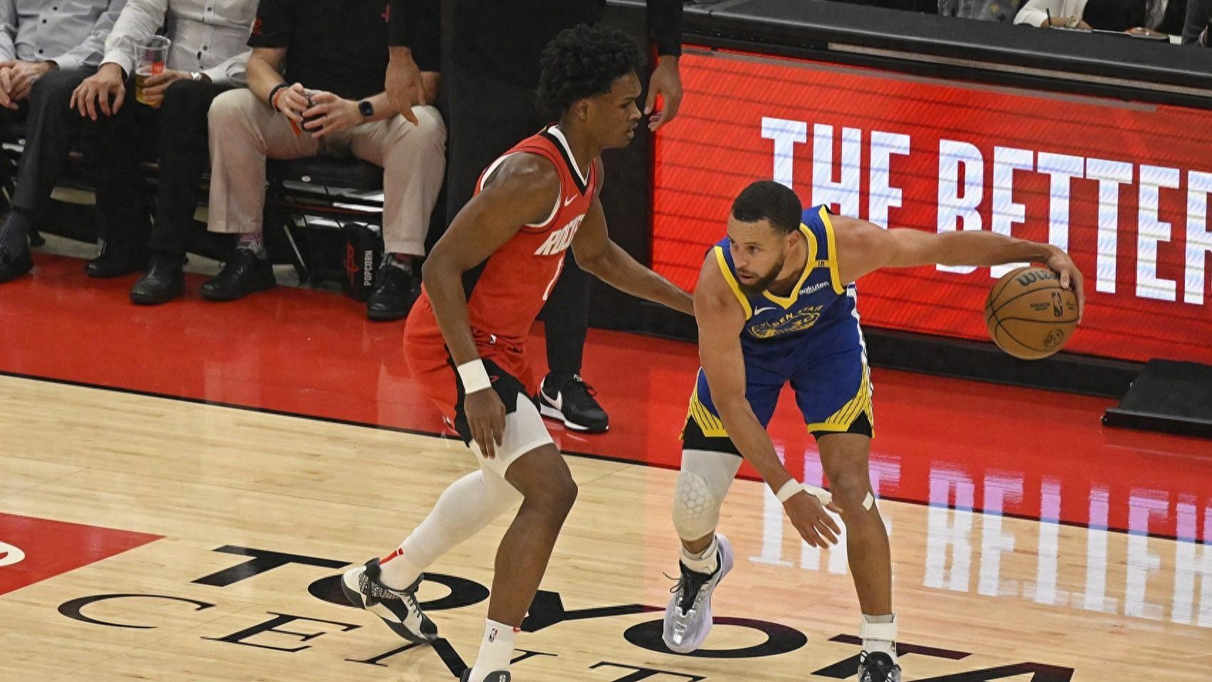 火箭对阵勇士前瞻 杜兰特休战