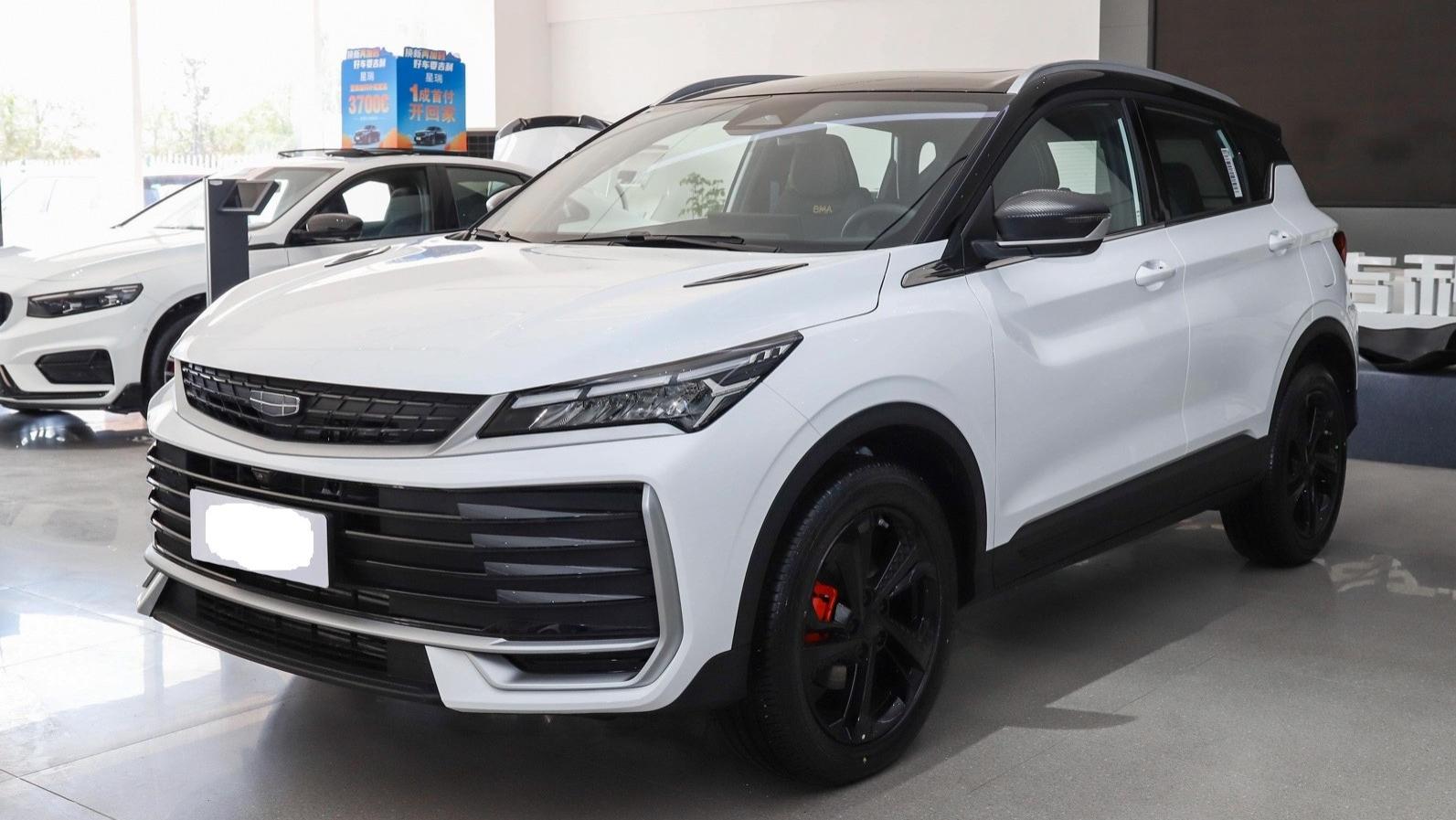 吉利全新SUV即将上市！或不超7万起，自带运动套件，外观动感十足