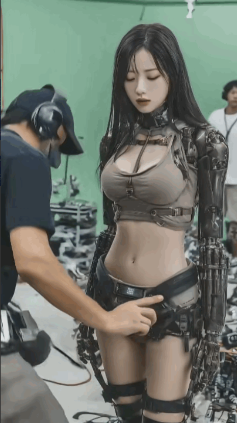 如果机器人真的造出来跟真人一模一样，你会购买吗？
我可能会犹豫。从价格上看，现在