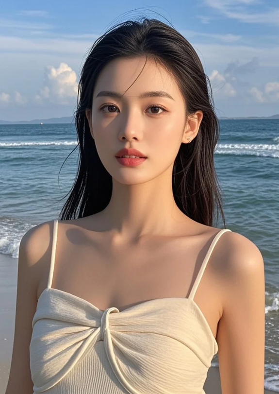 心动狙击手上线，美女的眼神你顶得住吗？