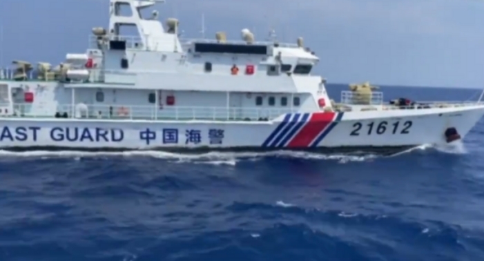 菲律宾西部水域在谷歌地图上的名称显示为“西菲律宾海”，而此前显示的名称为“南中国
