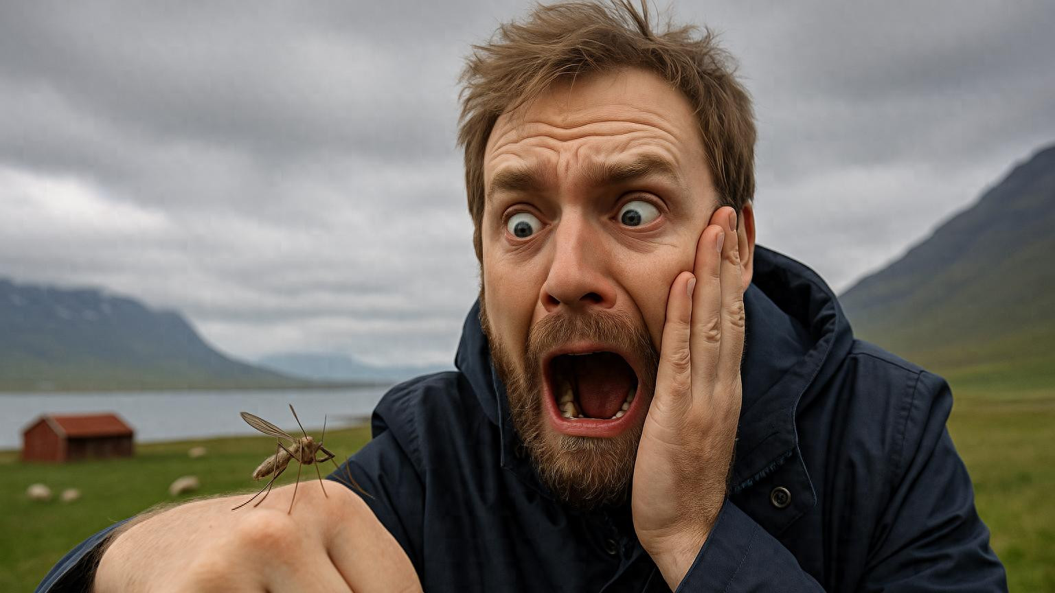 冰岛“无蚊天堂”破防！三只蚊子定居，气候变迁上门敲门