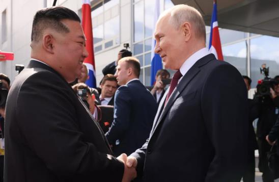 “俄罗斯日”当天，金正恩主动给普京发贺电，暗示俄朝要继续做大做强

6月12日，