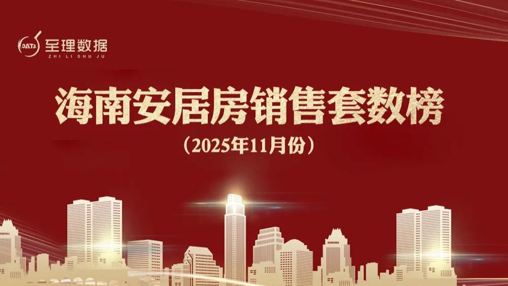 不经意间，海南安居房，又干掉6.5万方，揽金5.9亿！