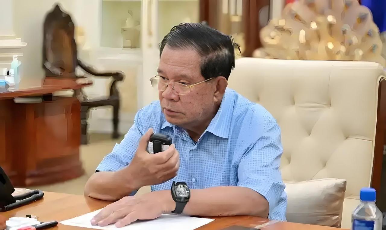 柬埔寨富豪捐那么多钱，去哪里了？
泰柬冲突，洪森发动了柬埔寨的富豪进行捐款，支援