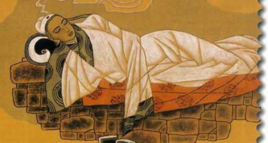 1411年春，马铎进京赶考路上，看见一女子曝尸路边，他心内不忍，便脱下长衫将尸身