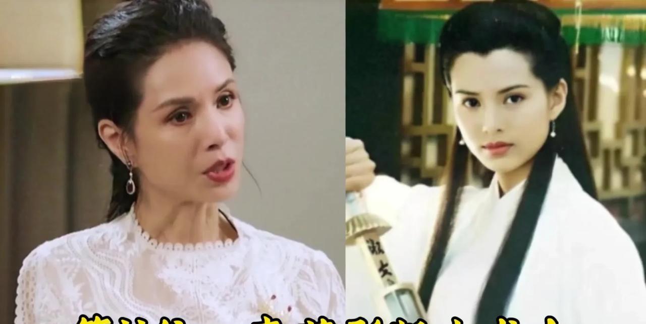 11位小龙女的饰演者今昔对比，谁更胜一筹#演员今昔对比# #女星今昔#