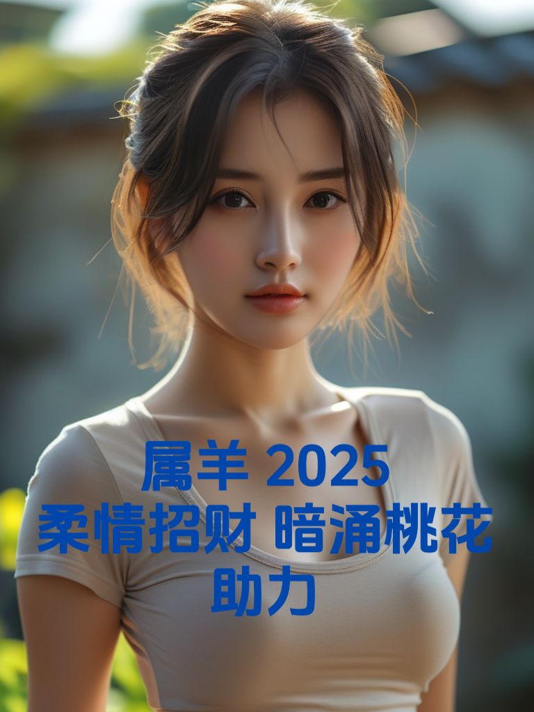 属羊2025：柔情招财，暗涌桃花助力