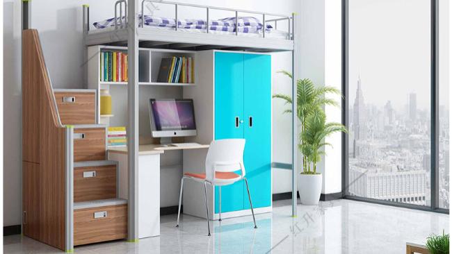 走几车河源公寓双层床, 发货也太拼了吧？