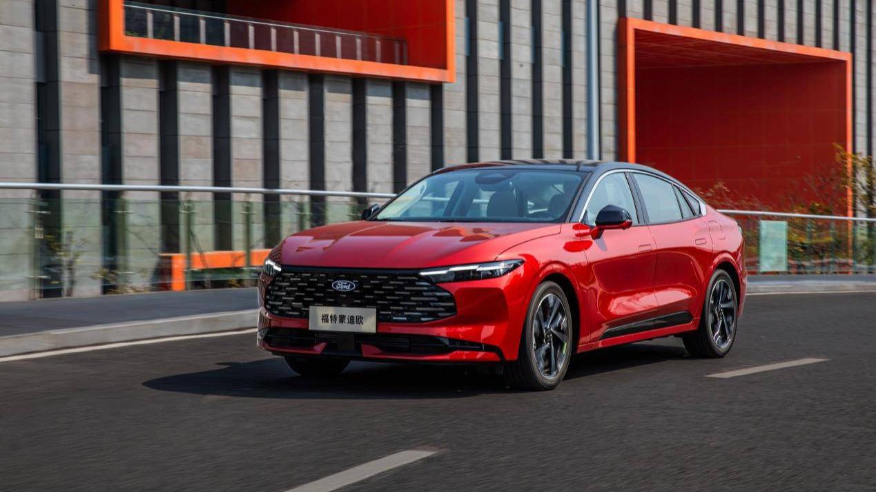 福特新蒙迪欧已到店！欢迎试驾更大气更动感的最帅B级车