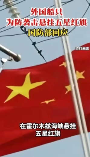 决不允许立陶宛，韩国，日本，美国船只悬挂五星红旗，其他国家船只悬挂必须经过我国同