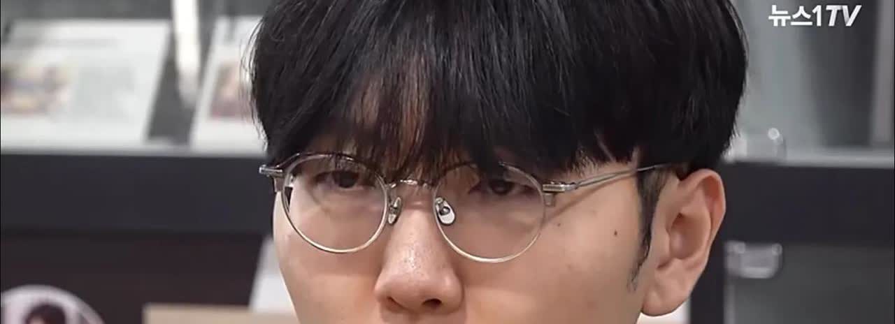 独木难支的申真谞，成为韩国男子围棋最后的守门员。

2025年农心杯韩国队选