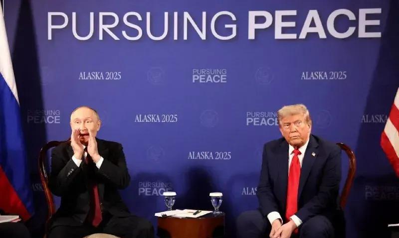 普京收获满满，连午饭都没吃就打道回府，这次赢麻了！
第一，通过特普会昭告欧洲，你