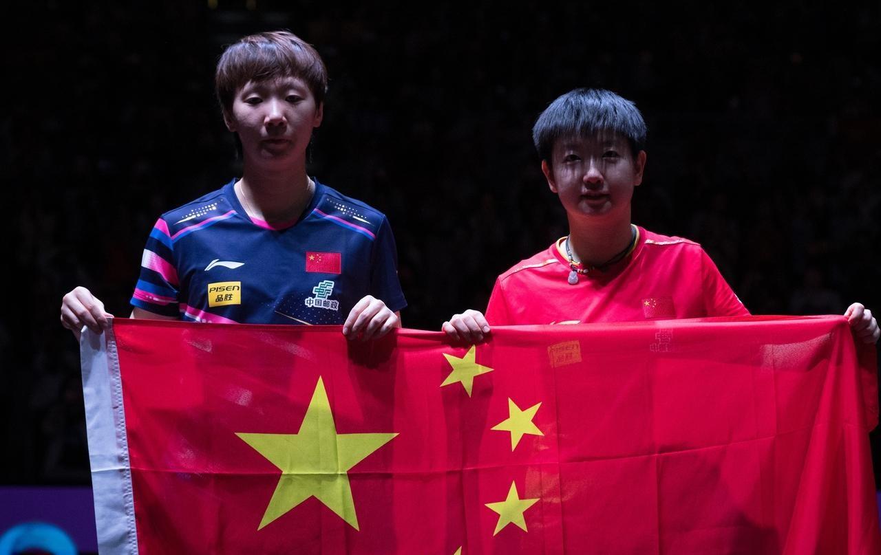蒯曼王曼昱夺冠！美国大满贯拆对，为何？



世乒赛上，蒯曼和王曼昱这对“双曼组