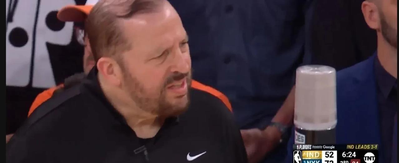 尼克斯终于在自己的主场拿下了一场宝贵的胜利，将大比分扳成2-3。说实话，东部这轮