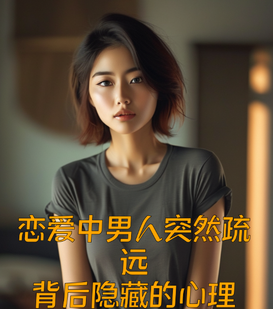恋爱中男人突然疏远？背后隐藏的心理