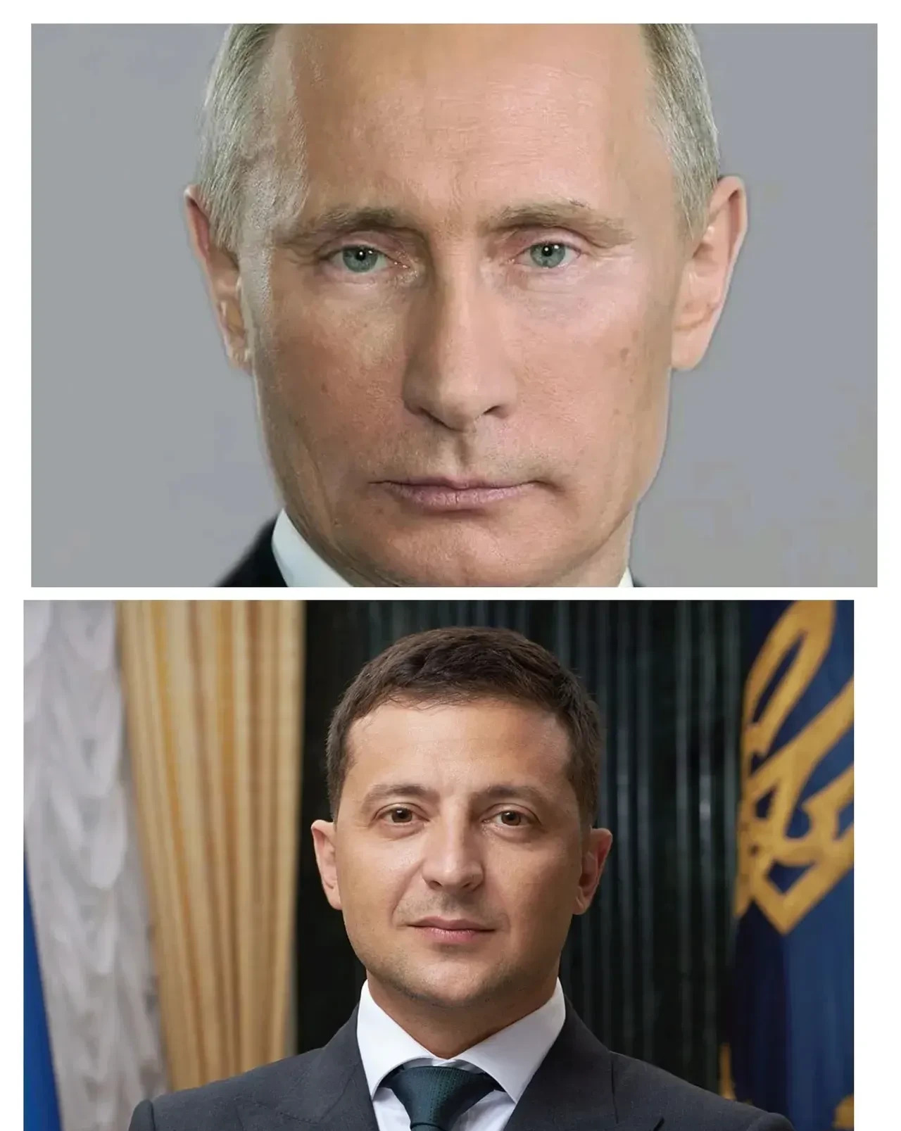 普京泽连斯基 谁能笑到最后











天呐！普京都73岁了，还要再干