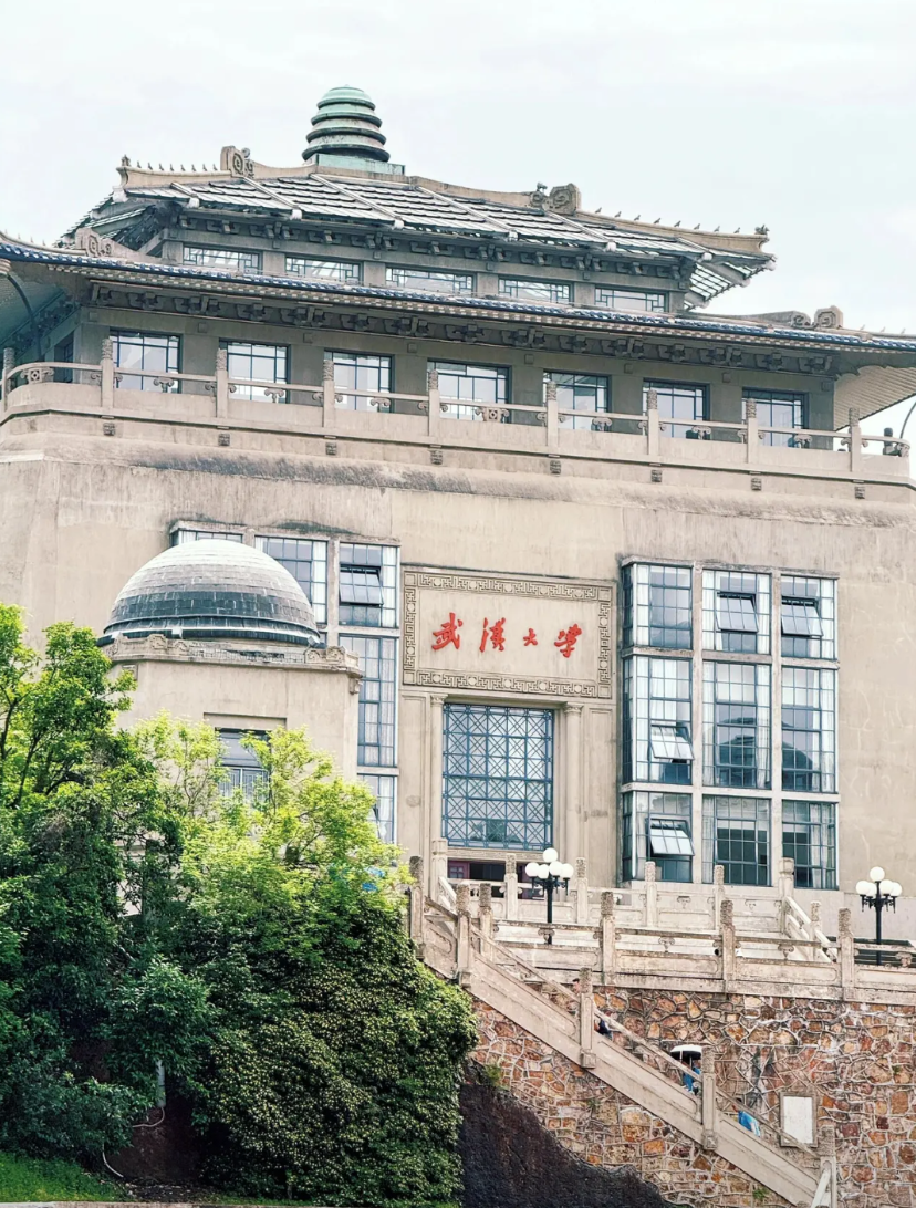 因为“图书馆性骚扰事件”，武汉大学这两天火了，热度比武汉的气温还高。
不想对杨某