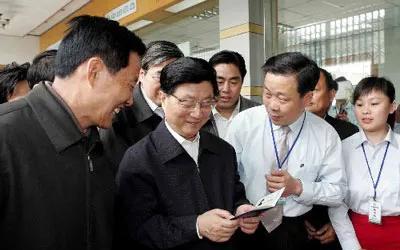 2005年4月23日至25日，黄菊在安徽省马鞍山、芜湖、合肥、淮南等地考察，就中