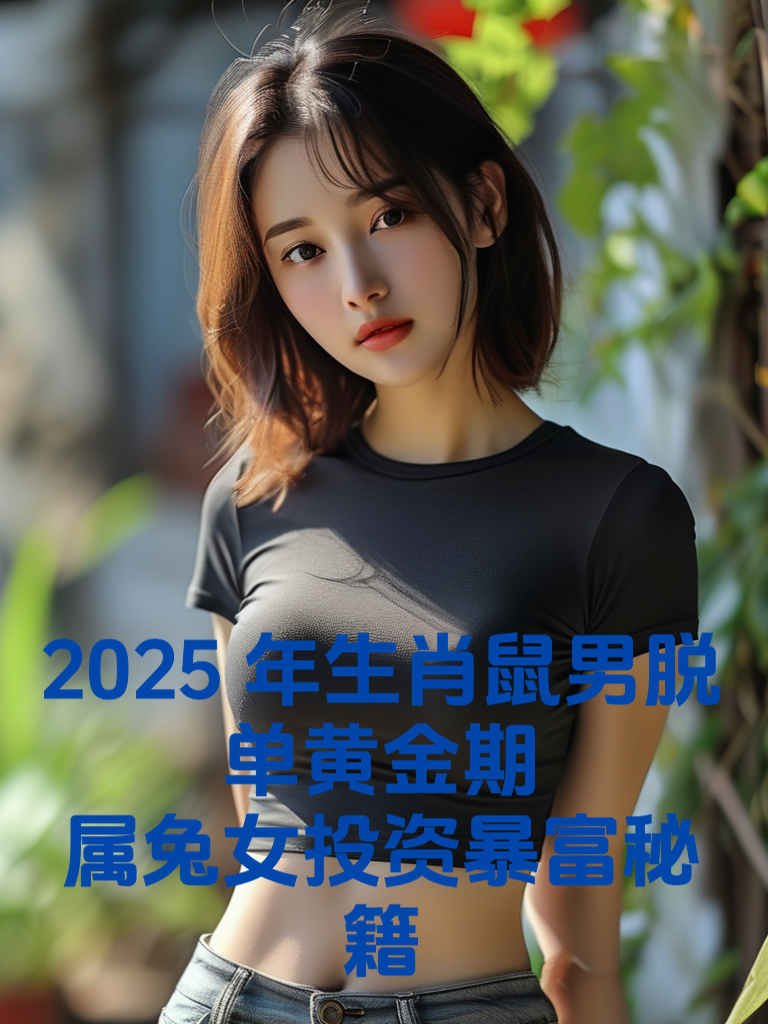 2025年生肖鼠男脱单黄金期，属兔女投资暴富秘籍