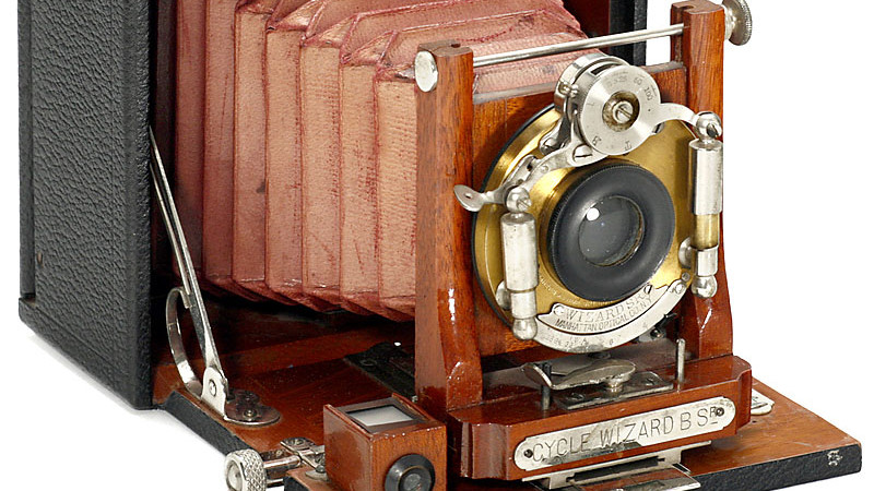 湿版与干版相机：摄影从作坊走向街头